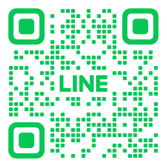 加欣月官方 LINE 好友 QR Code